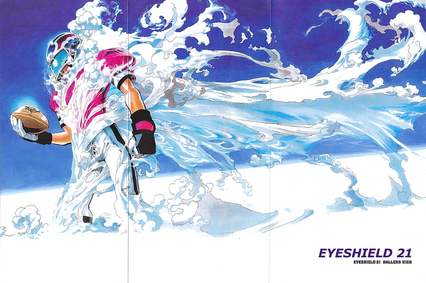Yuusuke Murata, Studio Gallop, Eyeshield 21, Campo de colores, Sena fondo de pantalla