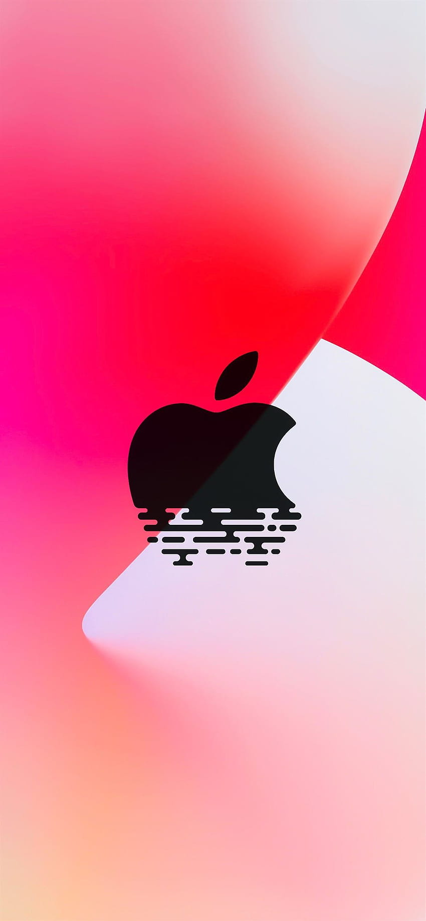 Apple Store Marina Bay Sands oleh AR7 iPhone 12, logo apel iphone 12 wallpaper ponsel HD