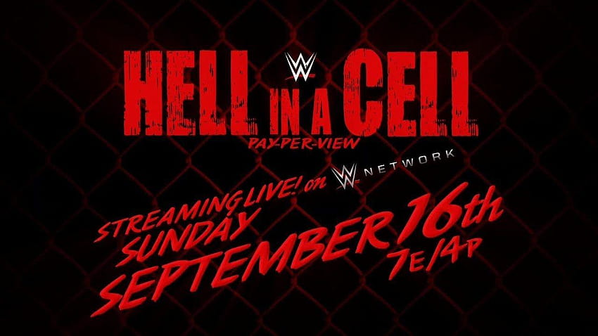 WWE Hell In A Cell HD wallpaper