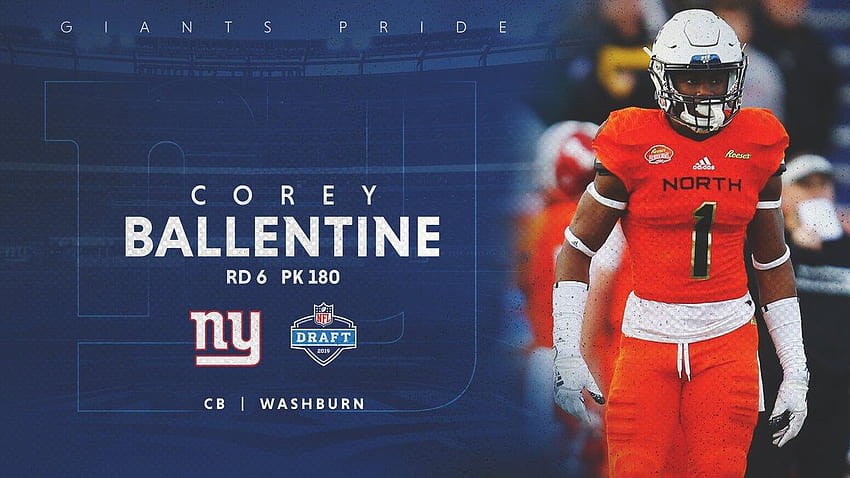 New York Giants On Twitter:, Corey Ballentine HD Wallpaper | Pxfuel