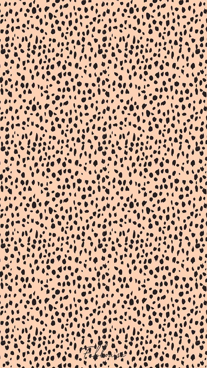 Aesthetic cheetah print wallpaper  Peel and Stick or NonPasted  Save 25