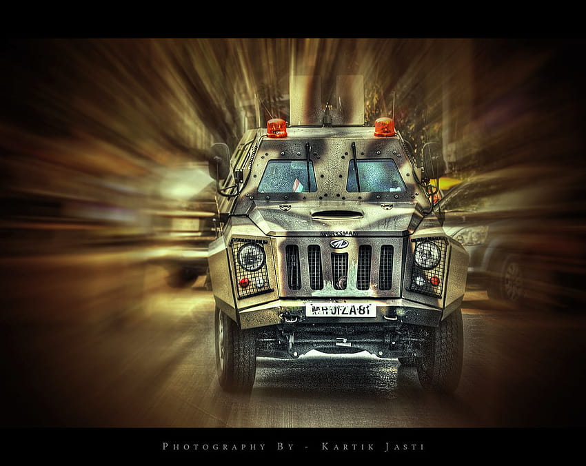 Indian Police Force HD wallpaper