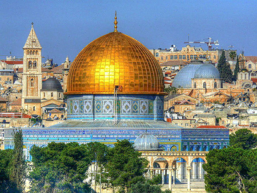 Medieval Art Scholar Explores Impact of the Crusades on Art and, dome of the rock HD wallpaper