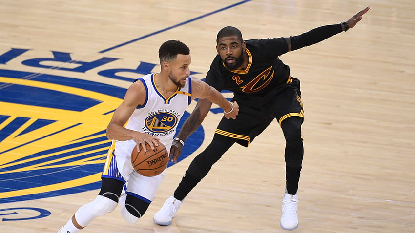 Steph Curry V Kyrie、ステフィン・カリー、キリエ・アーヴィング 高画質の壁紙