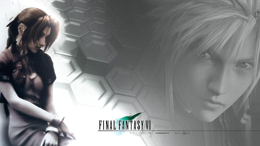 Final Fantasy VII, облак ff7 1920x1080 HD тапет