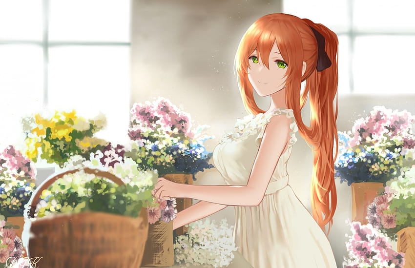 25 Cutest Orange-Haired Anime Girls You Need to Know – HairstyleCamp