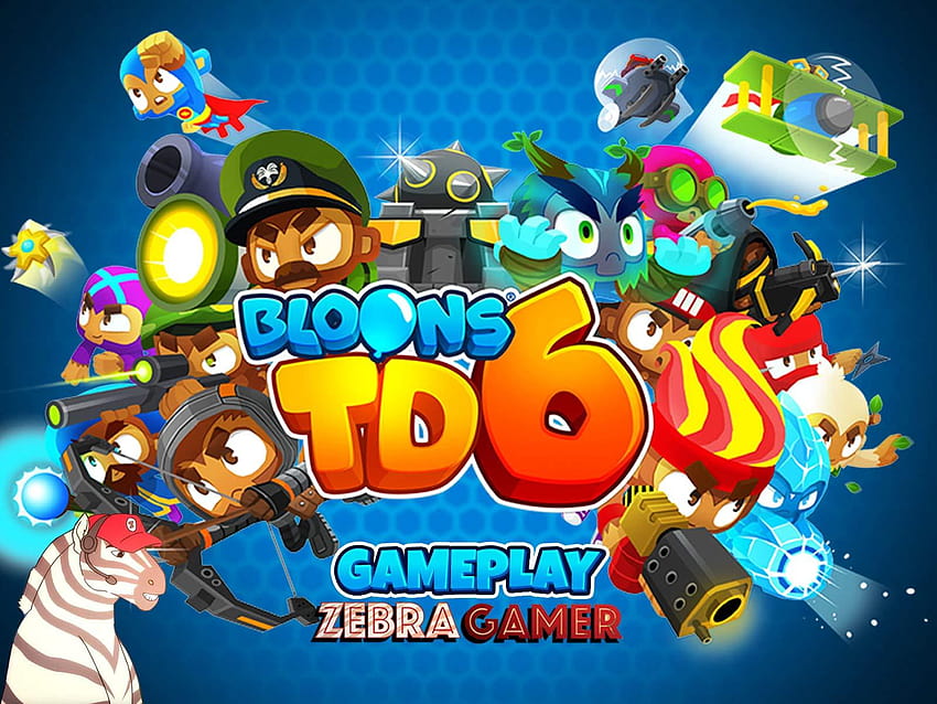 Watch Clip: Bloons TD 6 Gameplay, bloons tower defence 6 HD wallpaper