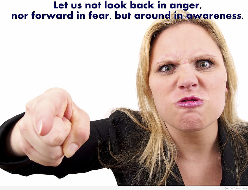 Women anger quote, angry women HD wallpaper