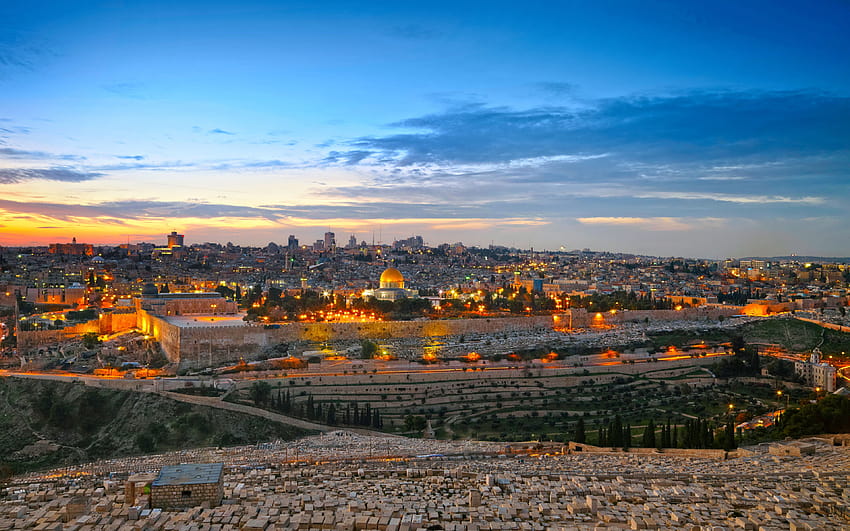 Yerusalem, tanah suci Wallpaper HD