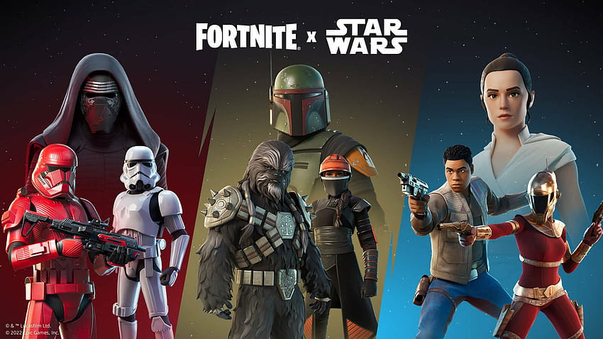 Fortnite Star Wars スキン 2022 と May the 4th チャレンジの説明 高画質の壁紙
