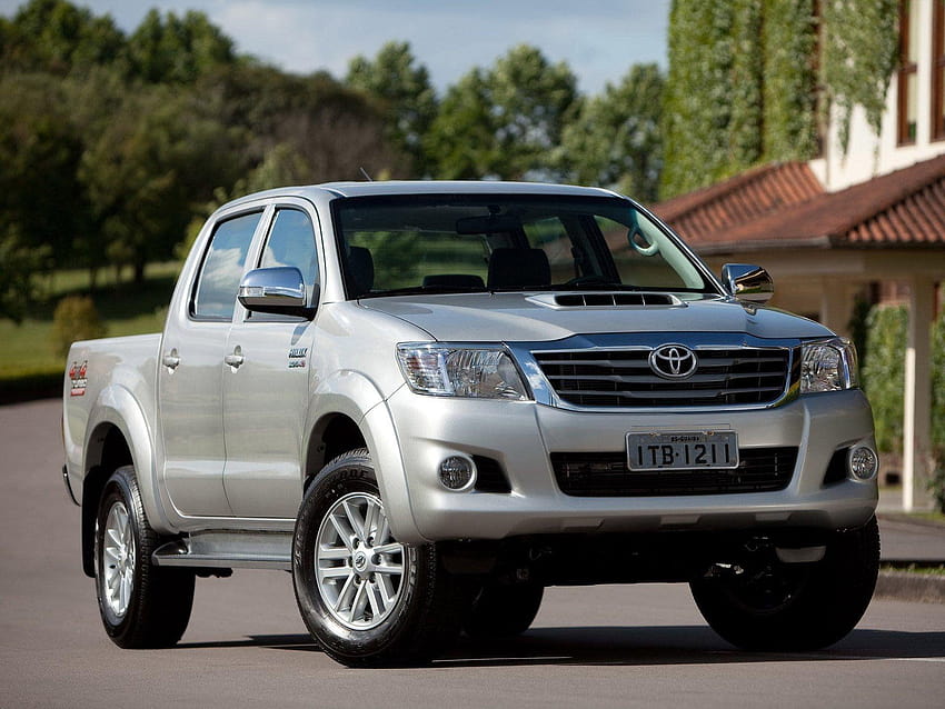 Toyota Hilux SRV Double Cab Pickup truck for iPhone, srv android HD wallpaper
