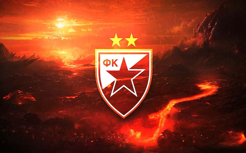 Hintergründe Serbien Crvena Zvezda Lava HD-Hintergrundbild