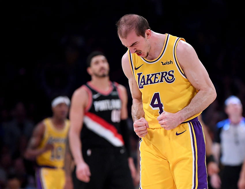 NBA: Alex Caruso hit with 'random' drug test after viral HD wallpaper