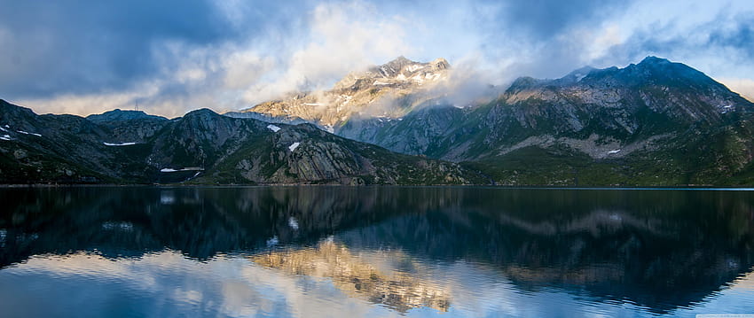 Mountain Lake ❤ per Ultra TV • Ampio, 5120x2160 Sfondo HD