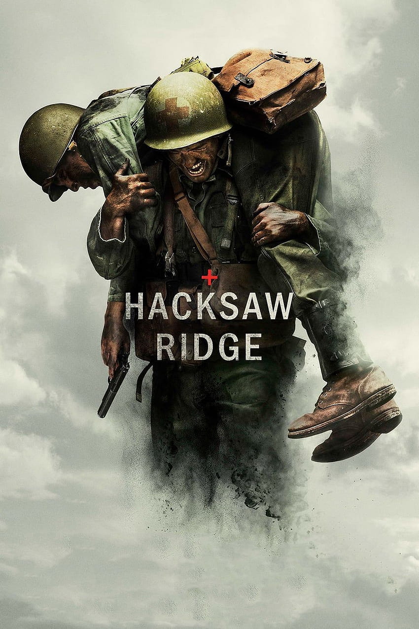 Hacksaw Ridge 123-Filme, US-Militärfilme HD-Handy-Hintergrundbild