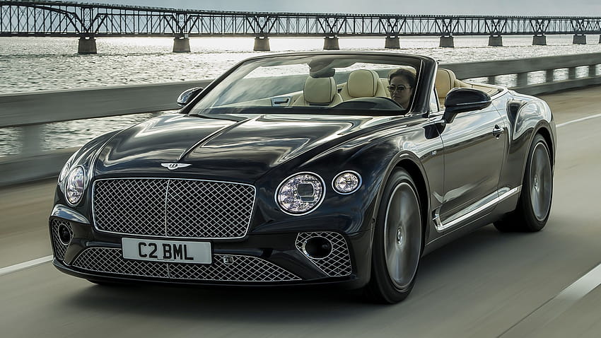 2019 Bentley Continental GT V8 Convertible, bentley continental gt mulliner HD wallpaper