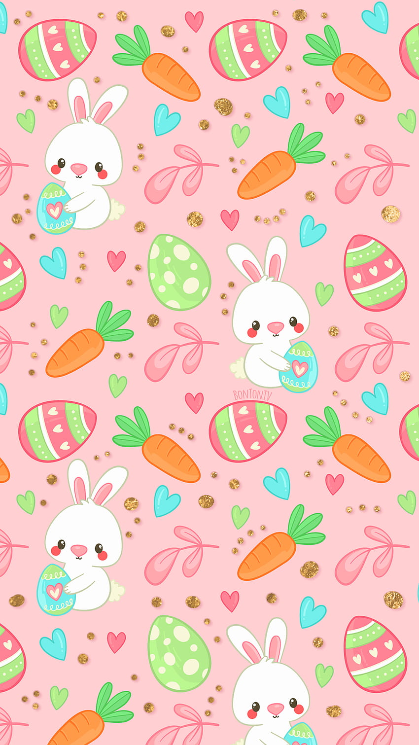 Iphone Cute Easter Backgrounds, sihir paskah wallpaper ponsel HD