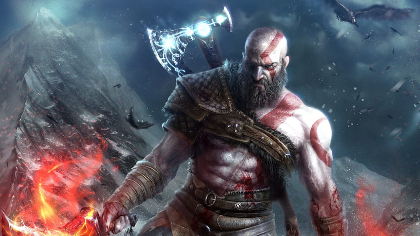 La fecha de lanzamiento de la secuela de God of War, la historia y los detalles de los personajes se revelarán con Sony PS5, god of war ragnarok fondo de pantalla