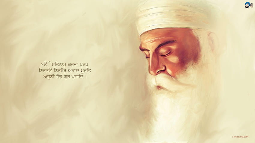 Guru Nanak Dev Ji, Q Beautiful Guru Nanak Dev Ji HD wallpaper