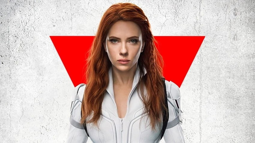 Viúva Negra da Marvel adiada novamente, estrela de Scarlett Johansson será lançada agora em julho, logotipo da viúva negra 2021 papel de parede HD
