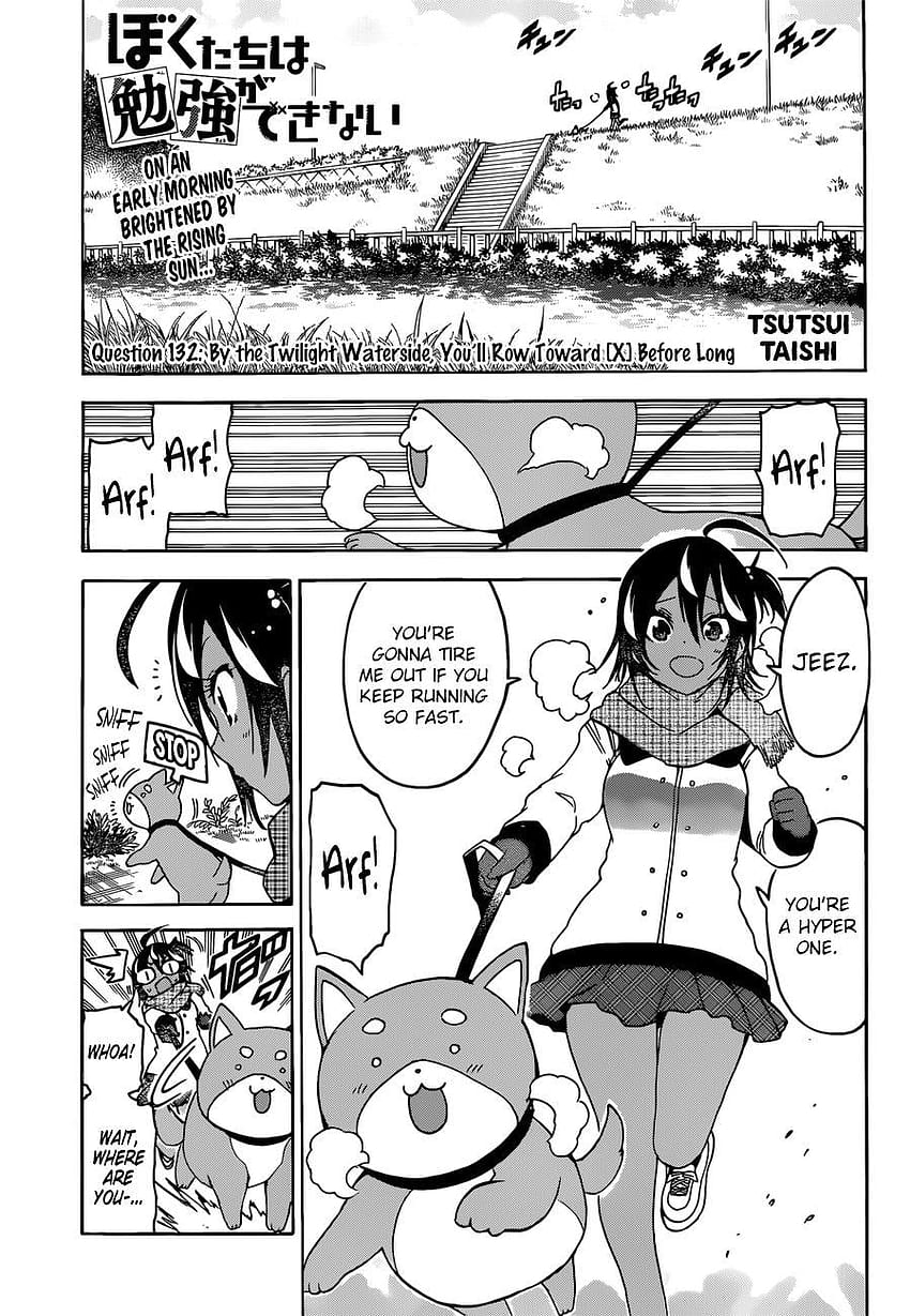 Read Manga Bokutachi wa Benkyou ga Dekinai - Chapter 29