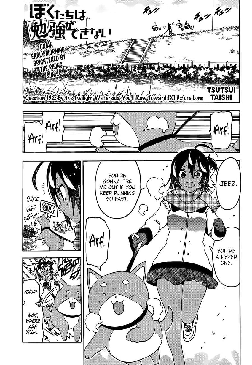 Read Bokutachi Wa Benkyou Ga Dekinai Chapter 139: Each Of Them Are