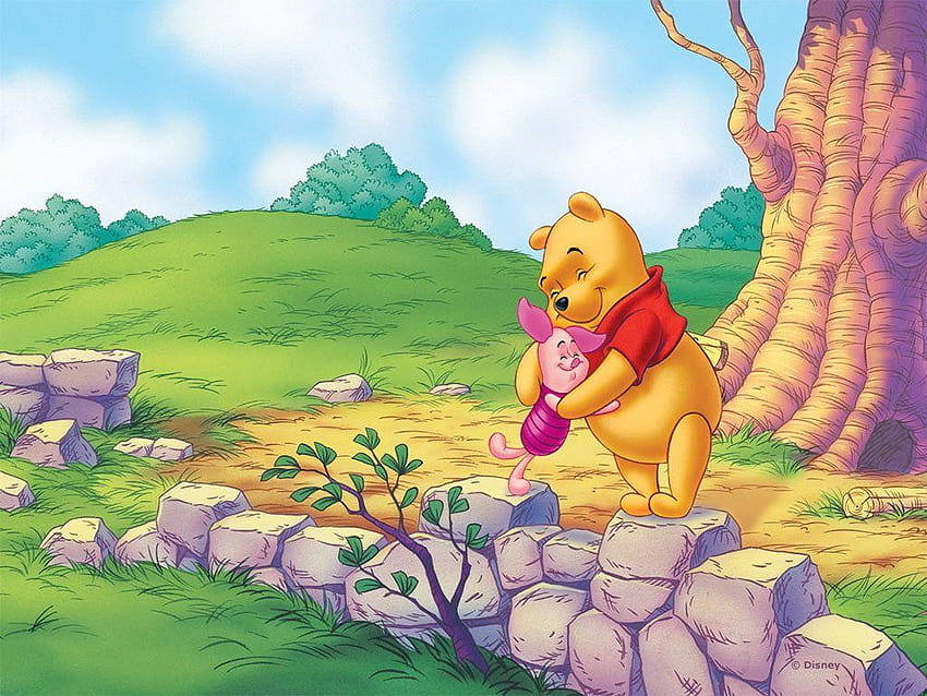 Winnie The Pooh Pig Friends Backgrounds For Computer, my friends tigger pooh HD wallpaper