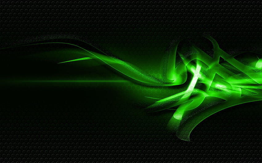 5 Cool Green, green art HD wallpaper