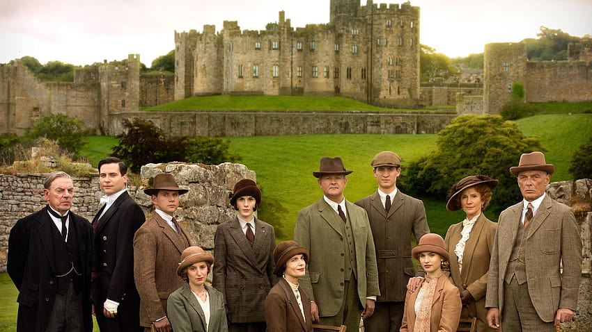 Downton Abbey Group HD wallpaper