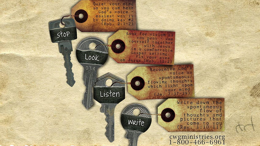 Four Keys To Hearing God S Voice God Is Seeing HD Wallpaper Pxfuel