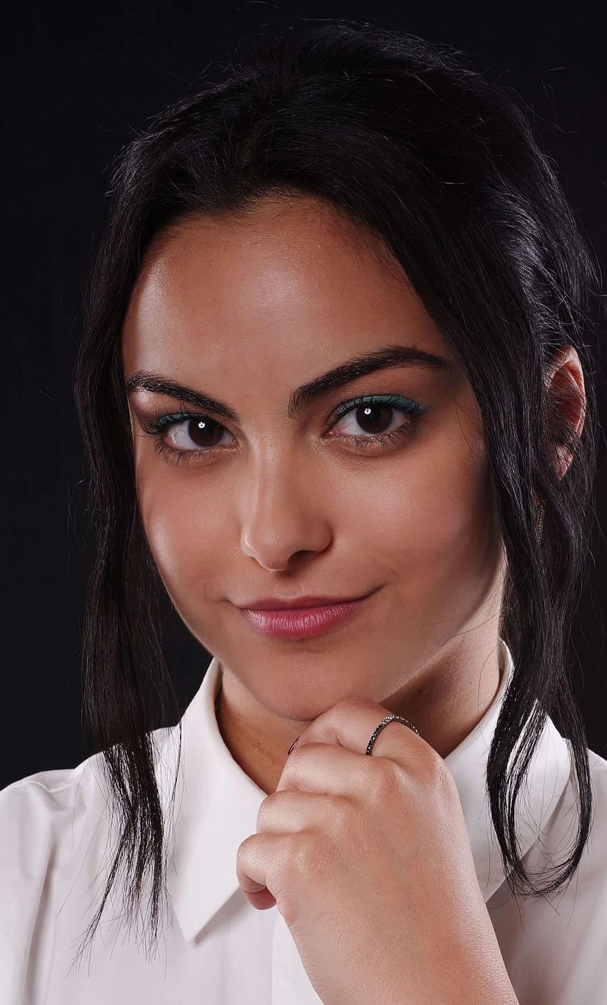 1280x2120 smile, camila mendes, celebrity, camila mendes iphone HD phone wallpaper