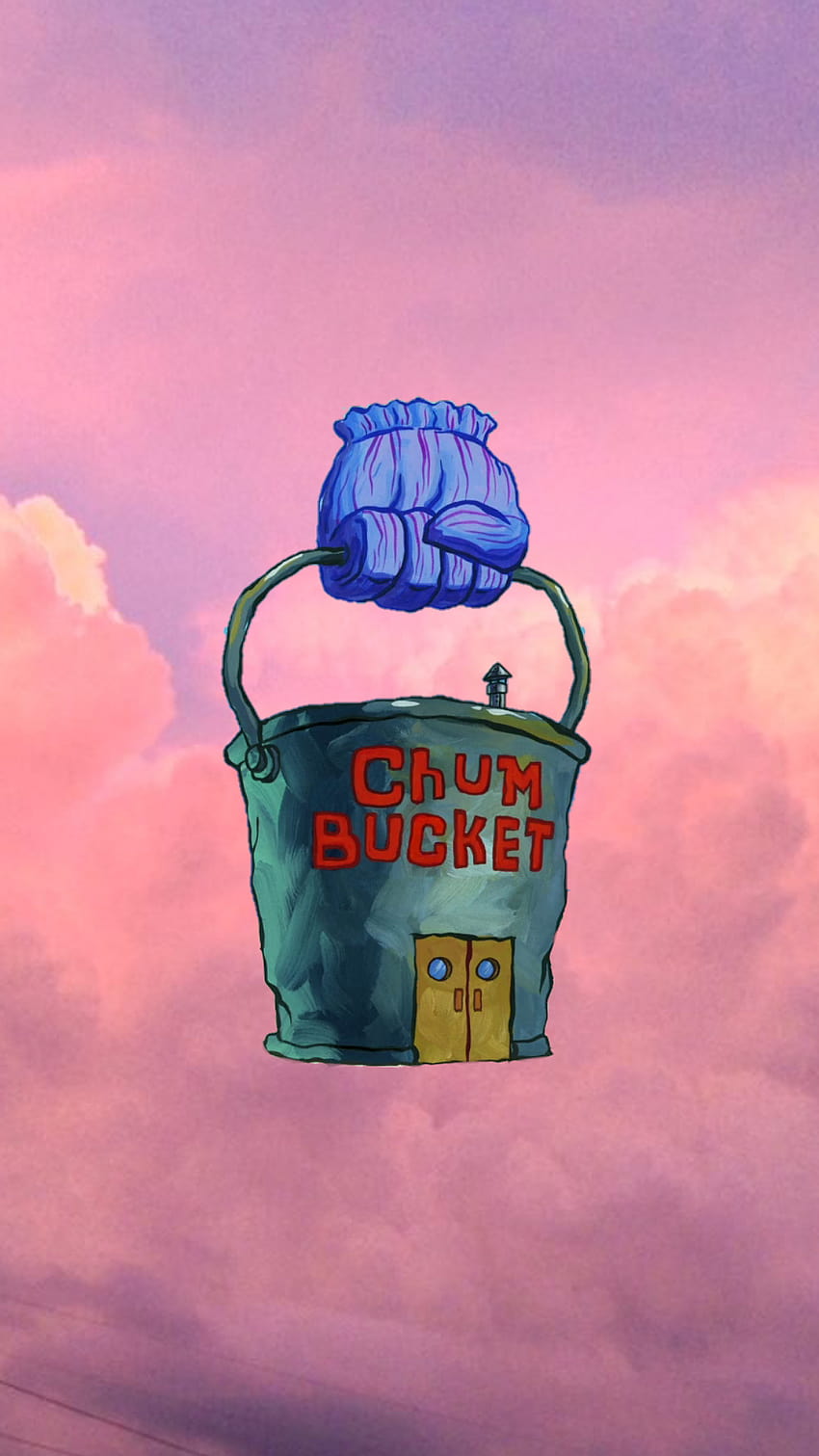Krusty Krab & Chum Bucket Spongebob Aesthetic HD phone wallpaper