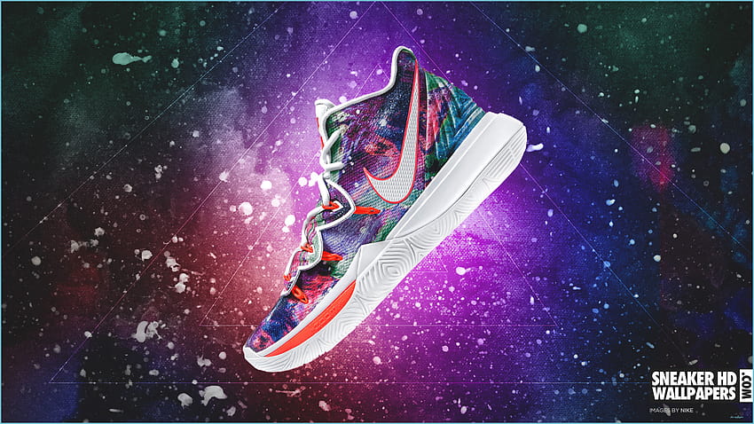 Cooler Nike-Schuh, lila Schuhe HD-Hintergrundbild