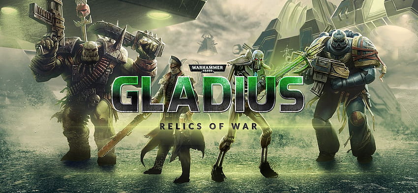 60% Warhammer 40,000: Gladius, warhammer 40000 gladius relics of war HD wallpaper