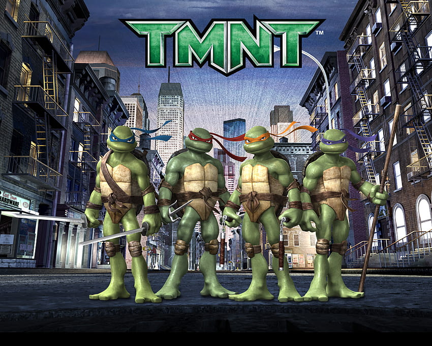 Ninja Turtles The Video Game [1280x1024] para tu móvil y tableta, tmnt 2007 fondo de pantalla