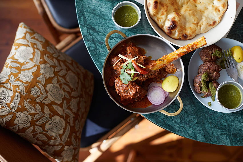 Най-добрите индийски ресторанти в Лондон, южноиндийска храна HD тапет