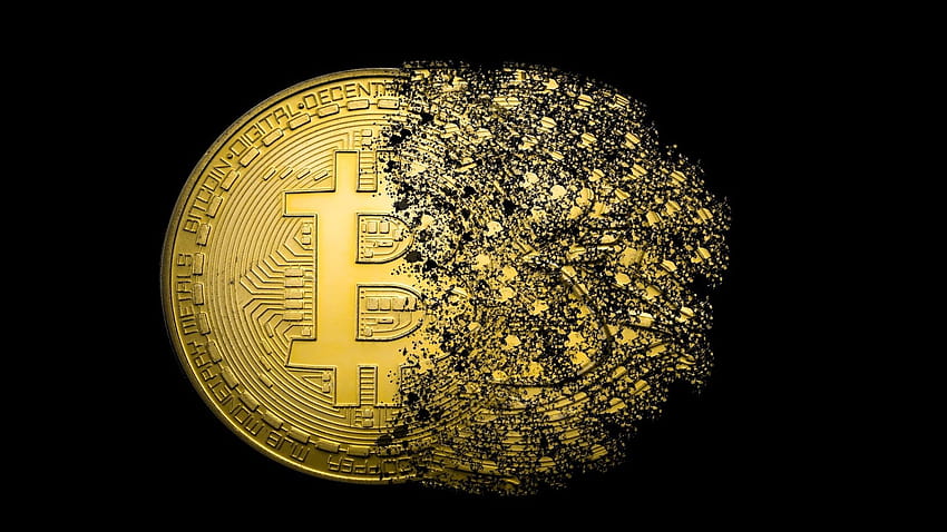 Bitcoin, monnaie, argent, art numérique, art de l'argent bitcoin Fond d'écran HD