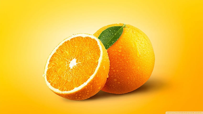 Orange Fruits Ultra Backgrounds for U TV : Multi Display, Dual Monitor : Tablet : Smartphone HD wallpaper