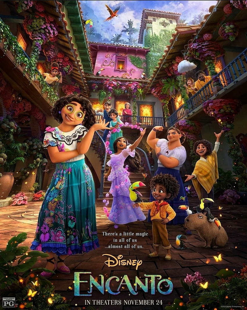 Nouvelle affiche de 'Encanto' de Disney : r/movies, film encanto Fond d'écran de téléphone HD