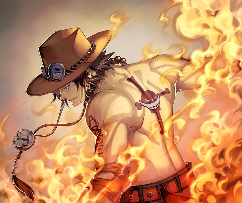 22 Portgas D. Ace and Backgrounds, firefist ace HD wallpaper