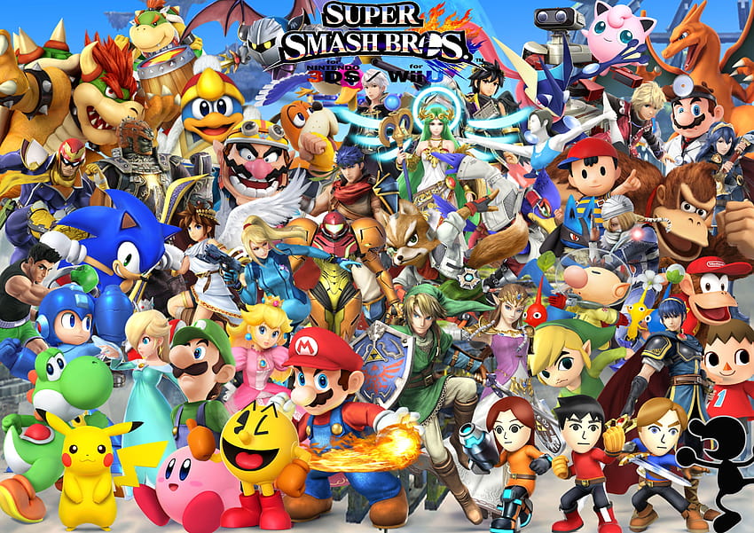 Super Smash Bros: Ultimate HD wallpaper