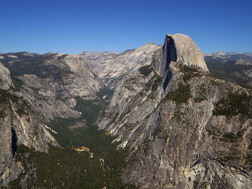 Yosemite Half Dome Drawing , Backgrounds, half dome yosemite national ...