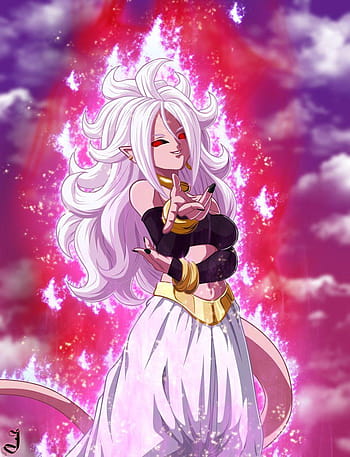 Dragon Ball Z Android 21 Wallpapers  Wallpaper Cave