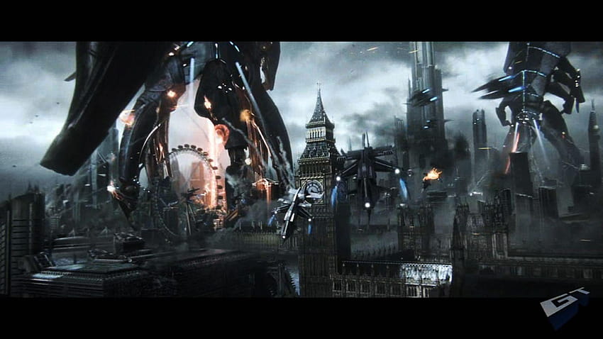 reaper, London, Mass Effect 3, mass effect 3 reaper HD wallpaper