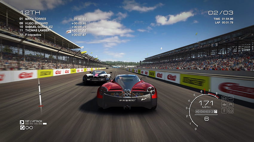 GRID Autosport for Nintendo Switch Gets a New Gameplay Video HD wallpaper