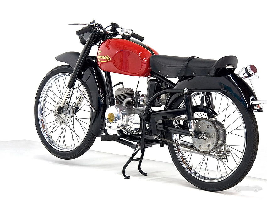 Votre moto italienne vintage est là, course de motos vintage Fond d'écran HD