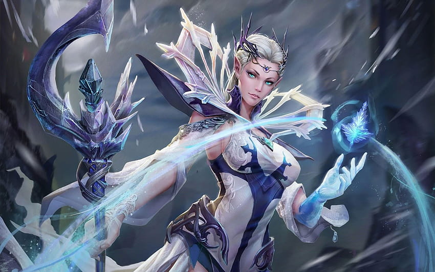 ice warrior anime