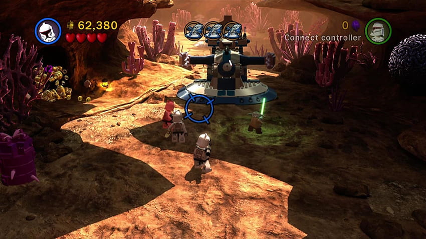 LEGO Star Wars III: The Clone Wars (Xbox 360) Full HD - 1080 