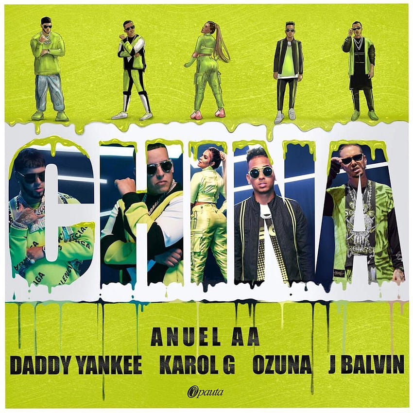 China by Anuel AA, Daddy Yankee, J Balvin, Ozuna , Karol G from, anuel aa daddy yankee karol g china HD phone wallpaper