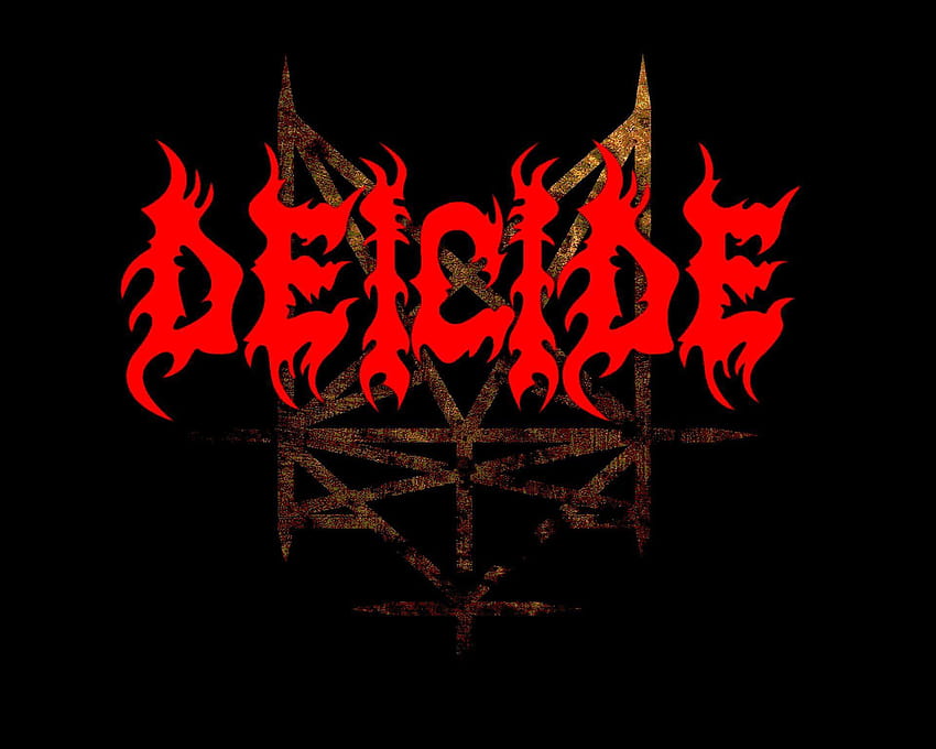 DEICIDE death metal heavy satanic HD duvar kağıdı